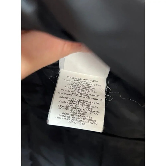 Lole Faith Jacket Goose Down Puffer Hooded Winter Coat Size Small Women’s - Picture 12 of 14